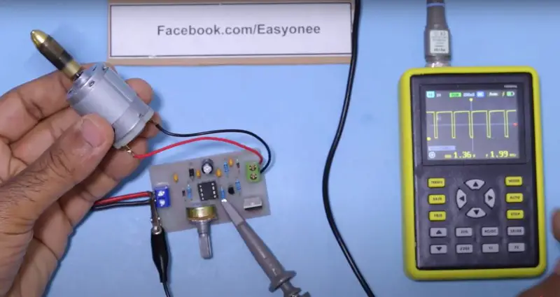 Los 3 mejores circuitos de controlador de velocidad del motor de CC que utilizan PCB personalizados