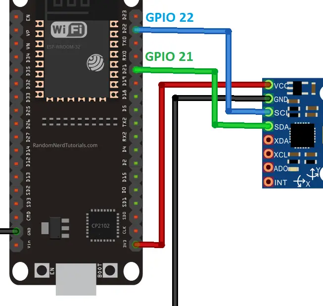 No se puede conectar MPU6050 con esp32 - Guía del proyecto - Arduino...