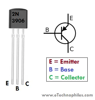 2N3906 Transistor Pinout, hoja de datos y equivalente