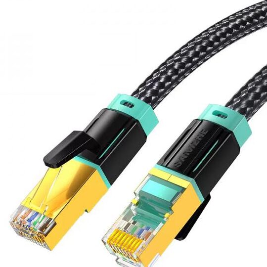 ¿Cuáles son los diferentes extremos de un cable ethernet?