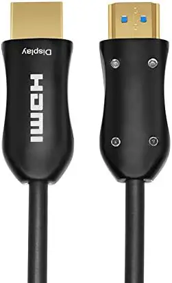 Cable HDMI de fibra óptica: funcionamiento, ventajas y limitaciones