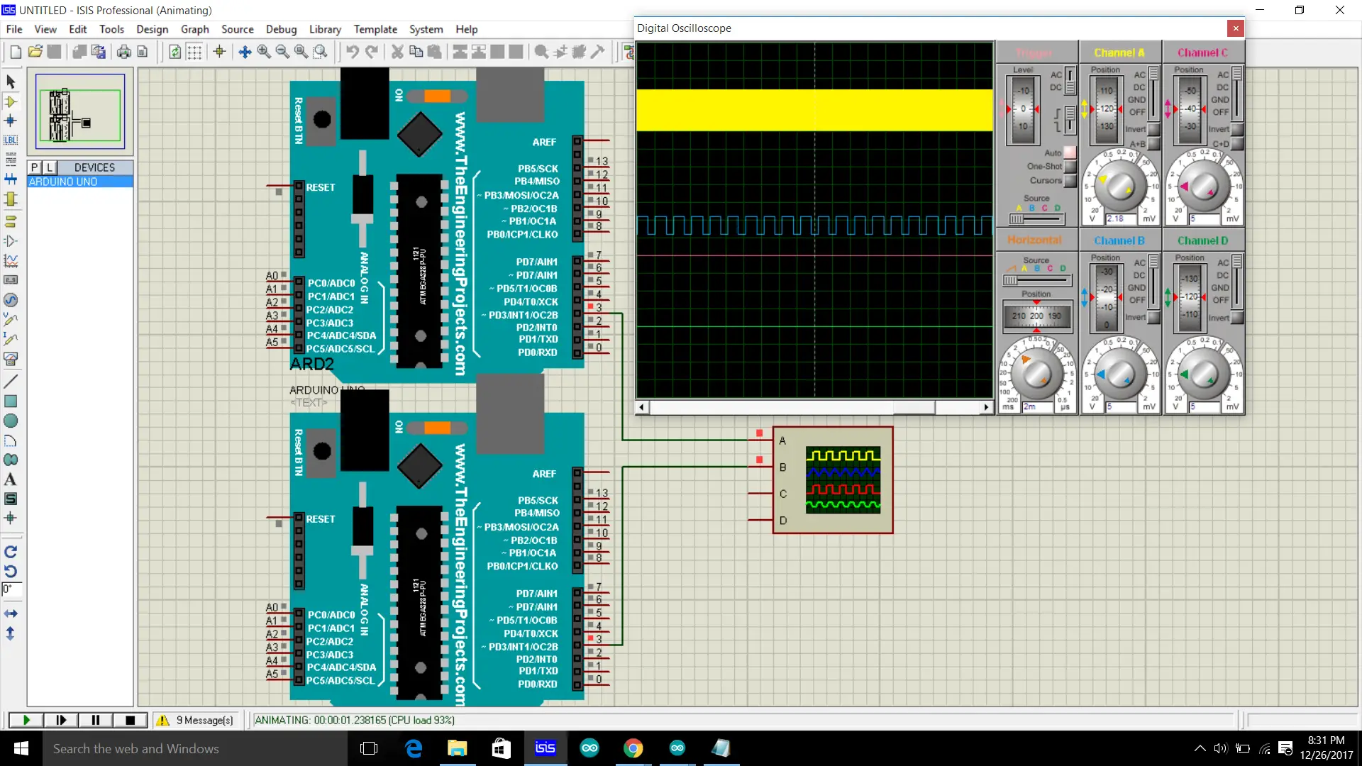 Cómo cambiar la frecuencia en los pines PWM de Arduino UNO