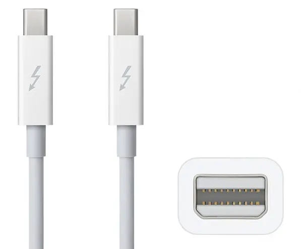 Diferencia entre 4 tipos de Thunderbolt (1,2,3,4)