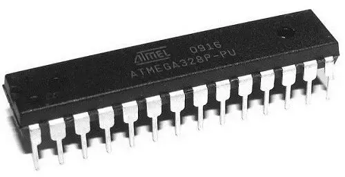 Introducción a ATmega328p Pinout, hoja de datos y especificaciones
