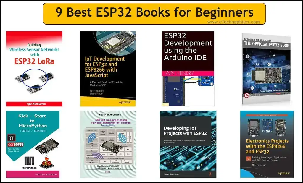 Los 9 mejores libros ESP32 para principiantes en 2023 (seleccionados a mano)