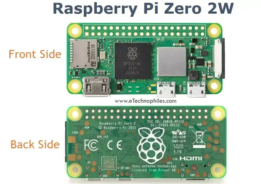 Pinout GPIO, especificaciones, esquema en detalle