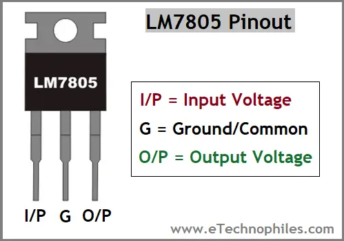 Pinout LM7805, especificaciones, circuito: ¿cómo se usa?