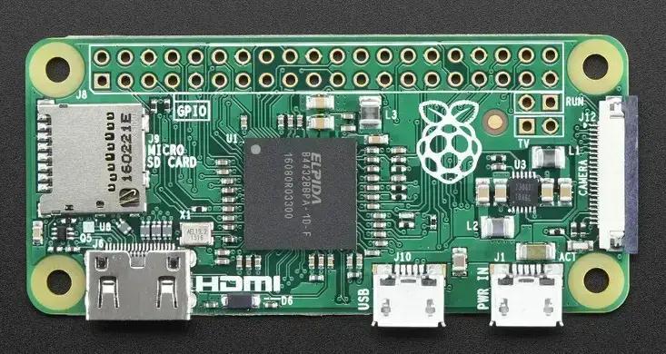 Raspberry Pi Zero GPIO Pinout, especificaciones y lenguaje de programación