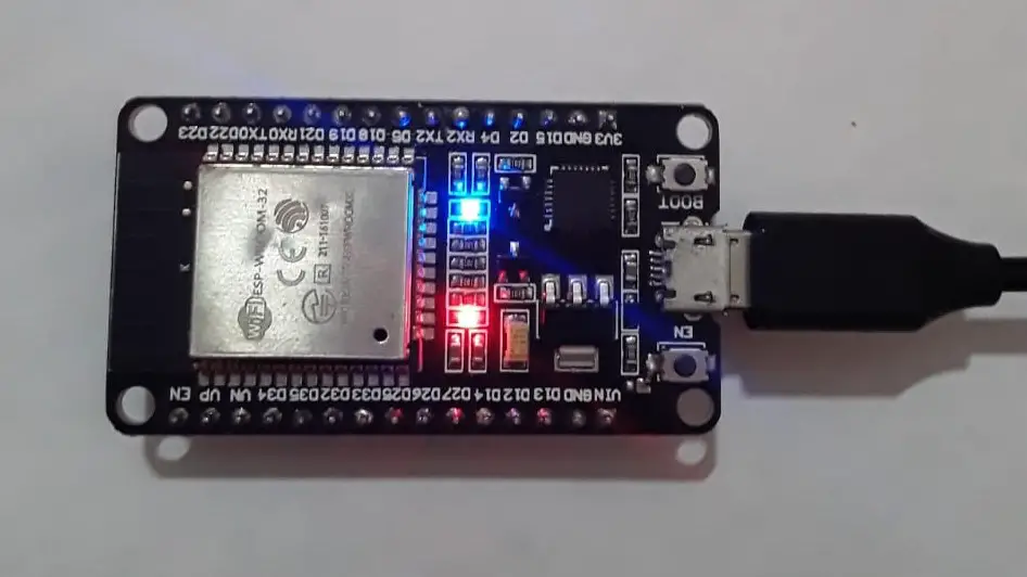 Tutorial de LED intermitente ESP32 usando control GPIO con Arduino IDE