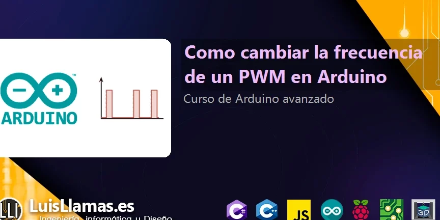 Cómo cambiar la frecuencia PWM en Arduino