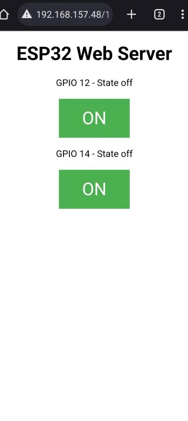 Construyendo un servidor web LED con ESP32: un tutorial paso a paso