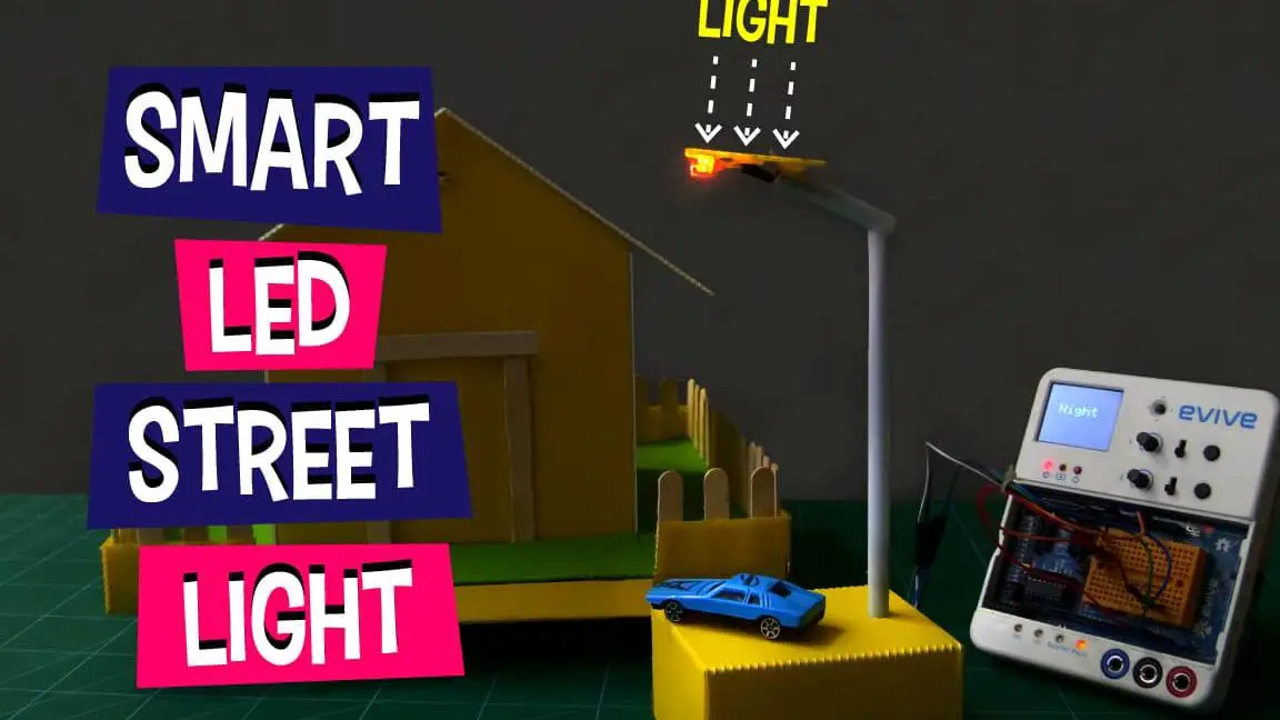 Aprenda a hacer farolas LED inteligentes, automatizadas mediante LDR...