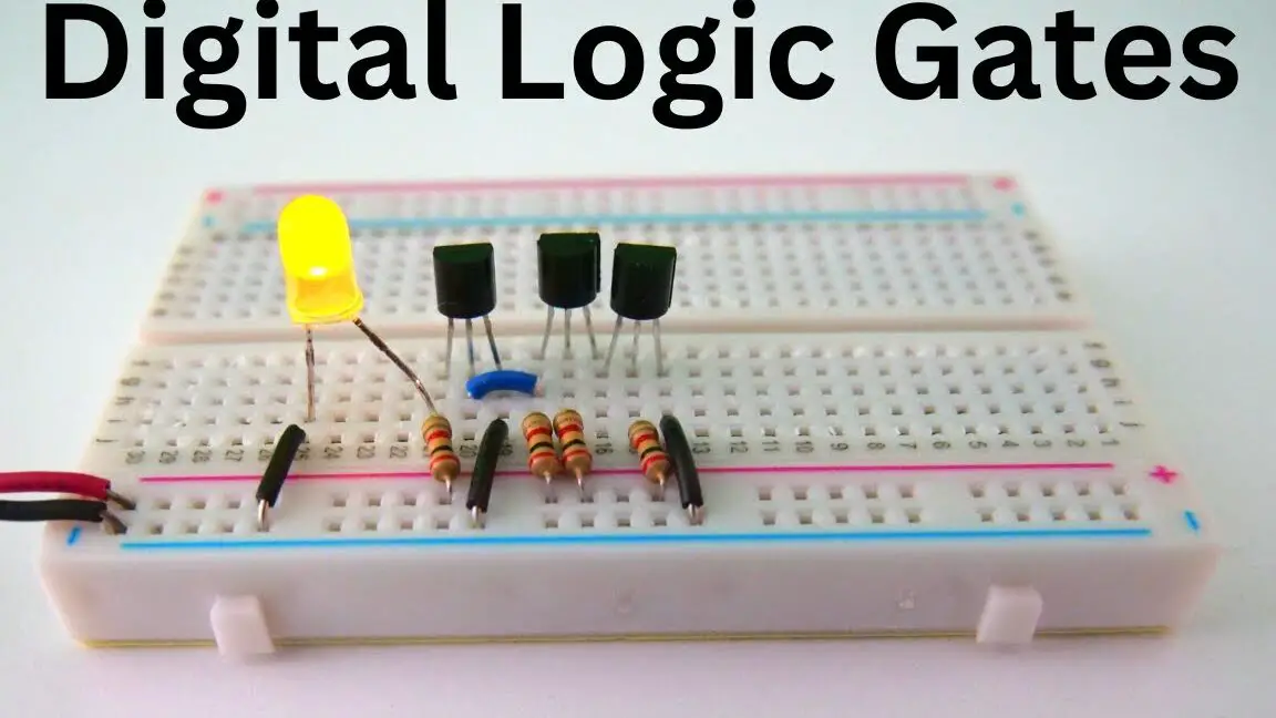 Puertas lógicas digitales de transistores, AND, NAND, OR, NOR, XOR, XNOR, buffer e inversor
