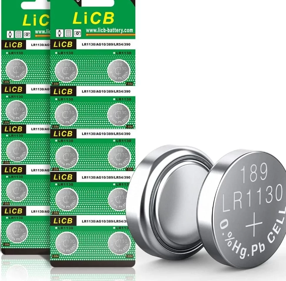 4 alternativas a la batería AG10: opciones compatibles y adecuadas ...