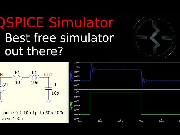 QSpice: ¿el mejor simulador de circuito gratuito?