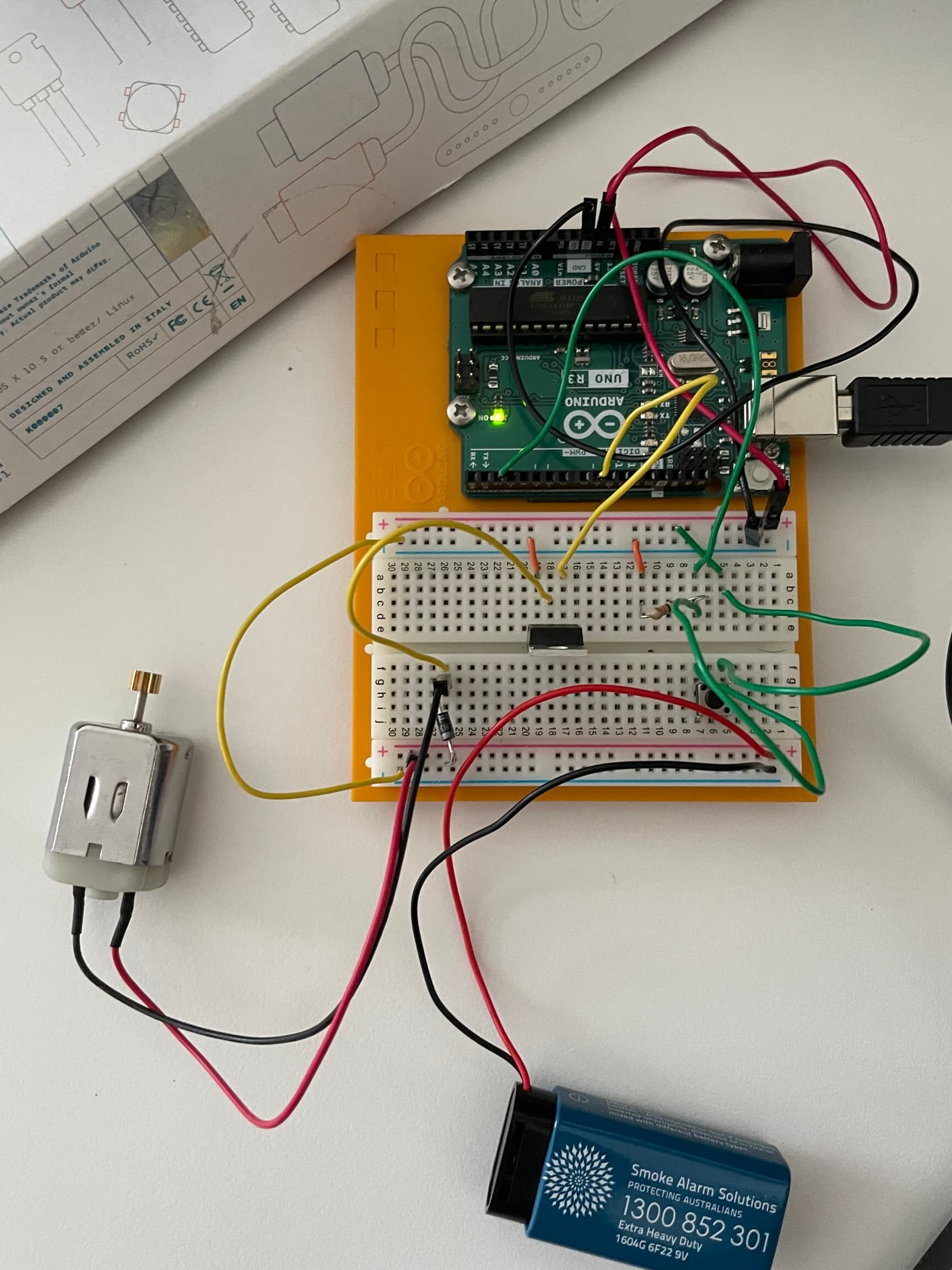 Proyecto Arduino Uno 9 |