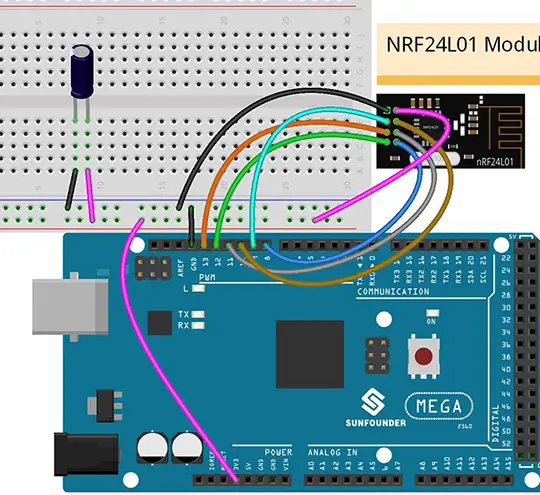 Prueba NRF24L01 con Arduino - Wiki