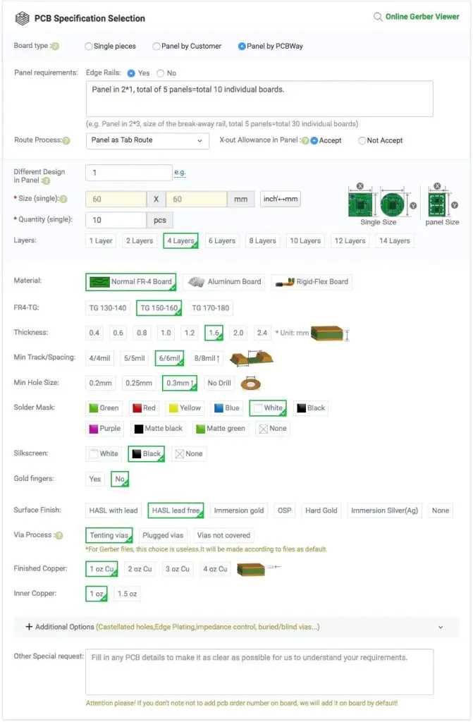 ¡PCB de alta calidad y bajo costo en su puerta a través de PCBWay!