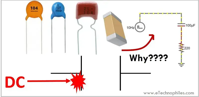 ¿Por qué se usan capacitores en circuitos de CC si bloquean la CC? (Resuelto)